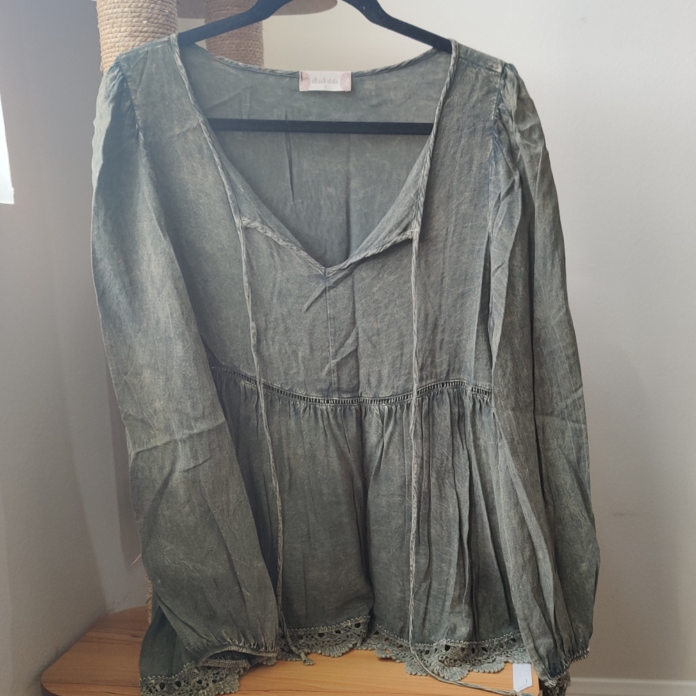 Altr'd State Flowy Top